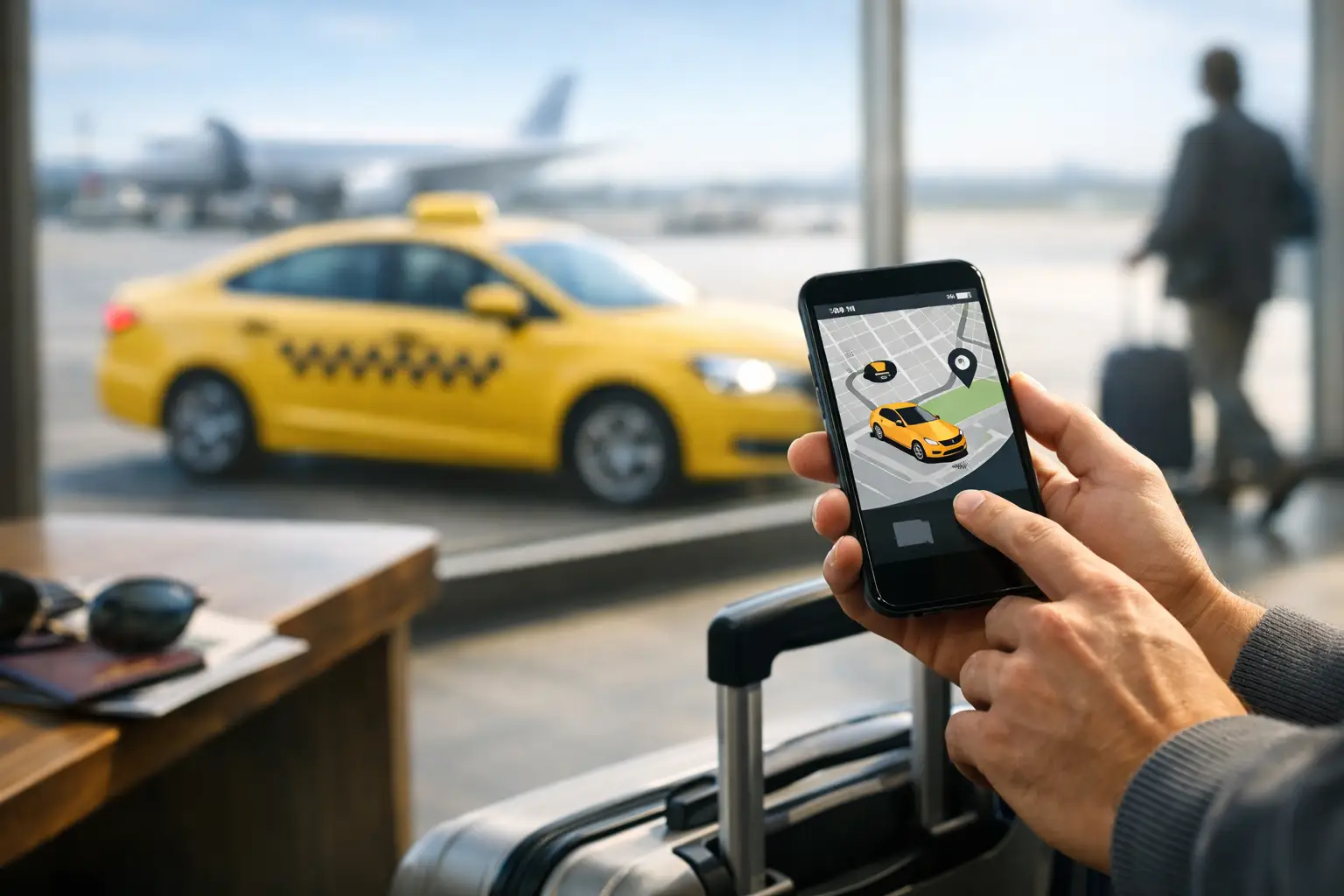 Airport Pre-Booking TAXITIME for Stress-Free Flights