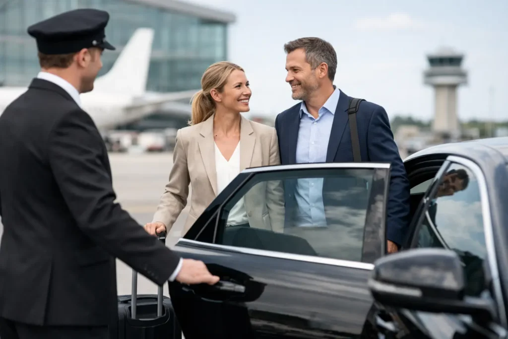 Boka privat transfer till Landvetter utan stress