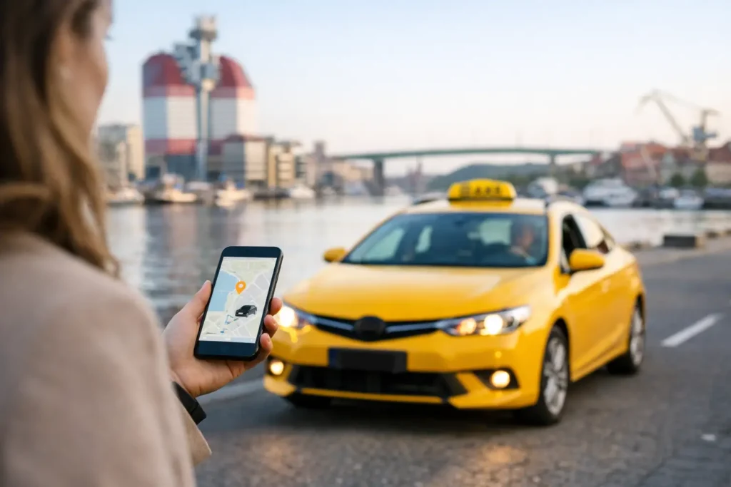 Book a TAXI Nearby Gothenburg with TAXITIME
