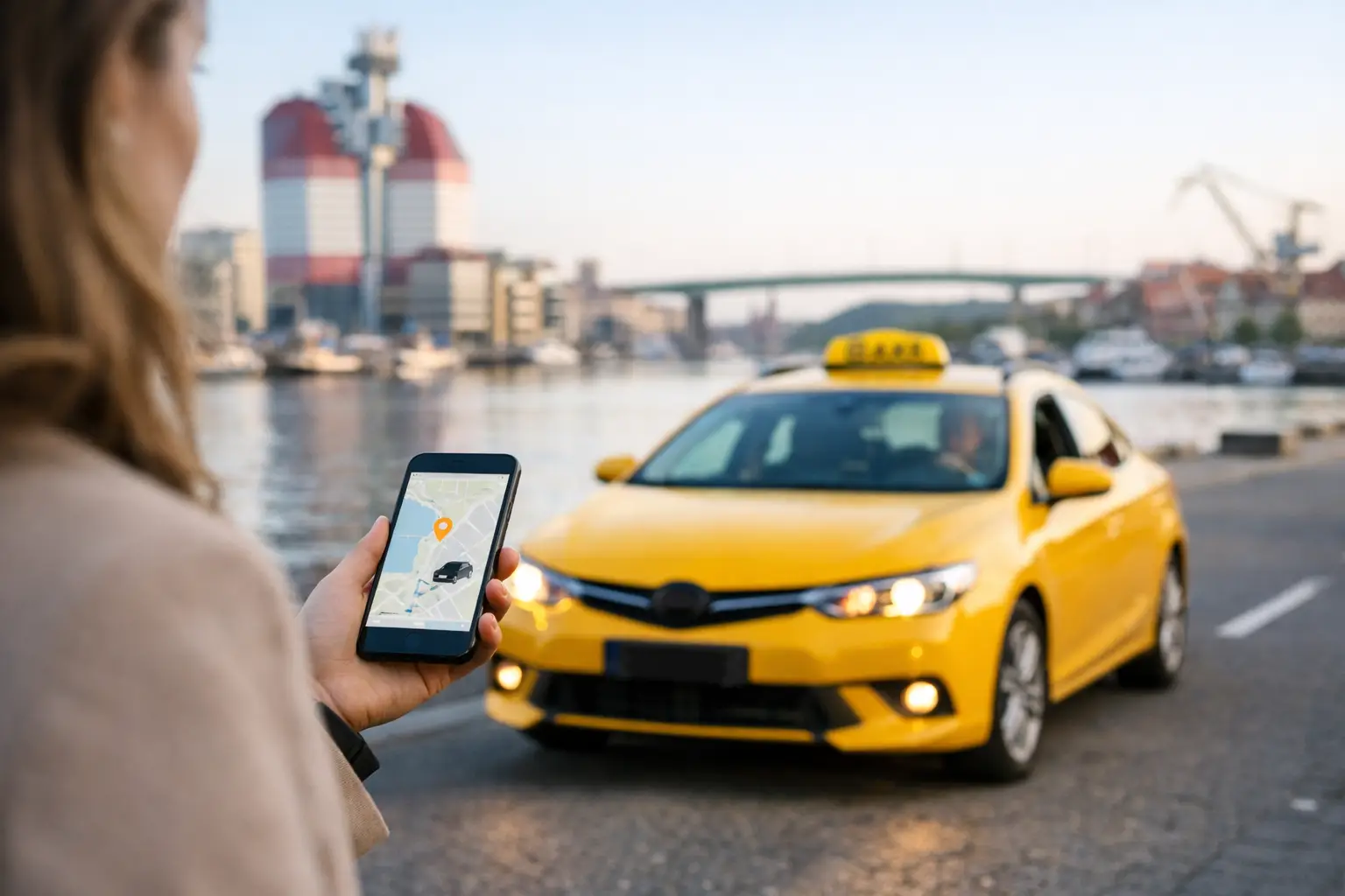Book a TAXI Nearby Gothenburg with TAXITIME
