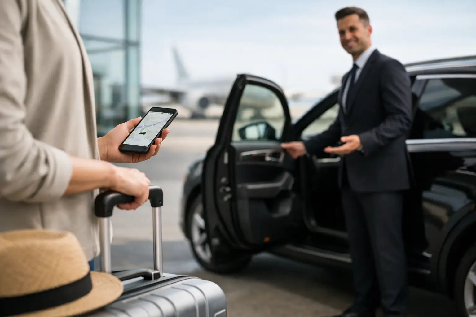 Book or Pre-Book Airport Transfers for Peace of Mind