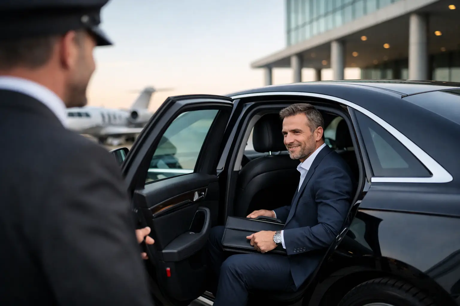 Business Comfort Transfers with TAXITIME