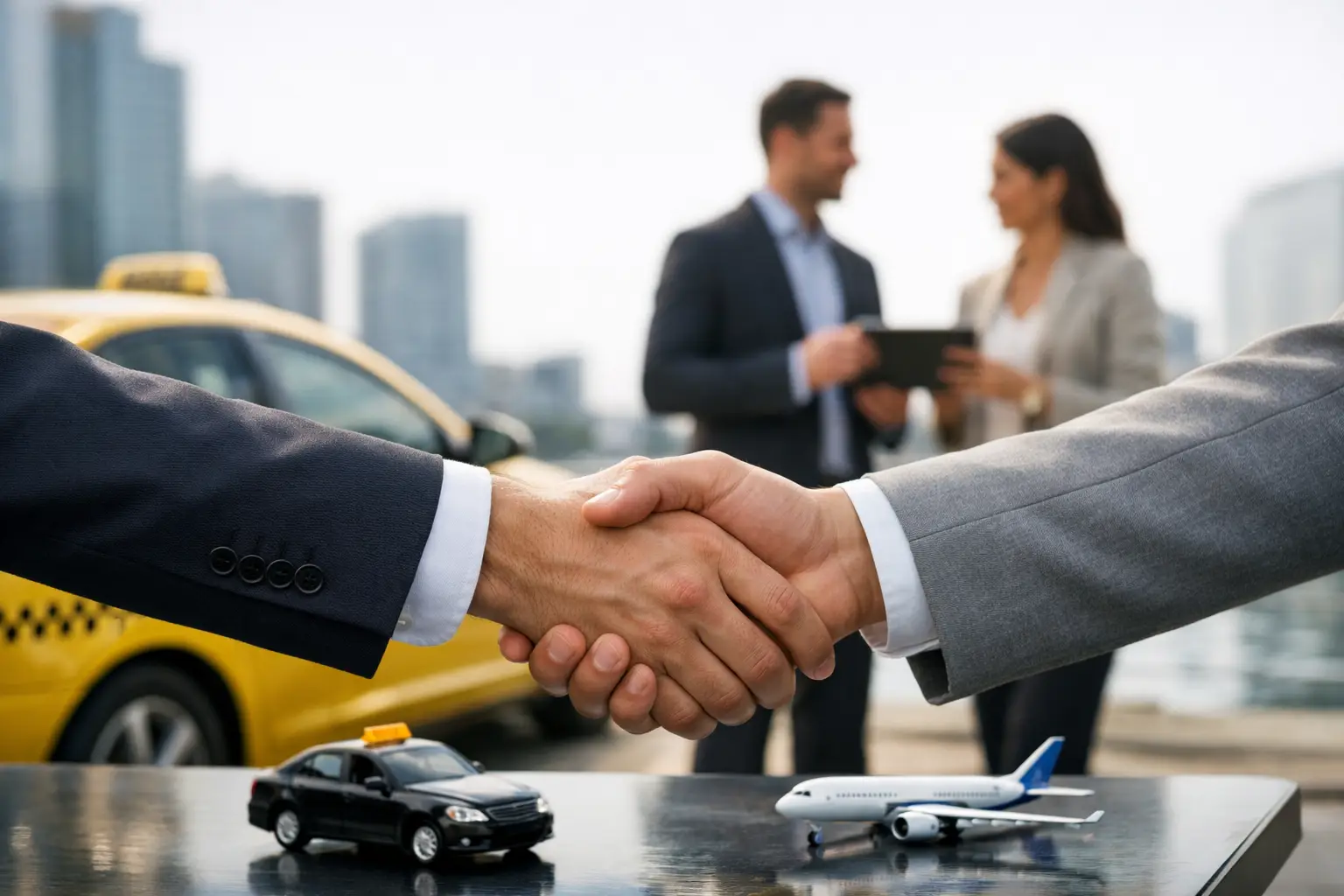 Business Partnership & Collaboration with TAXITIME SWEDEN
