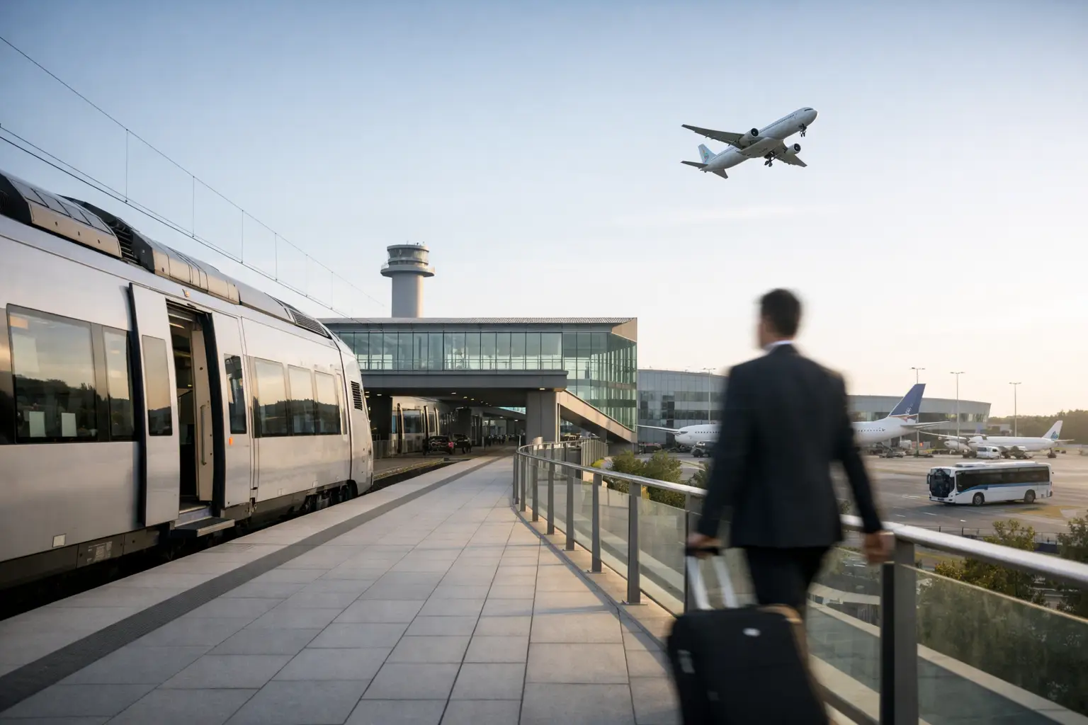 Landvetter Central Station - res enkelt till flyget