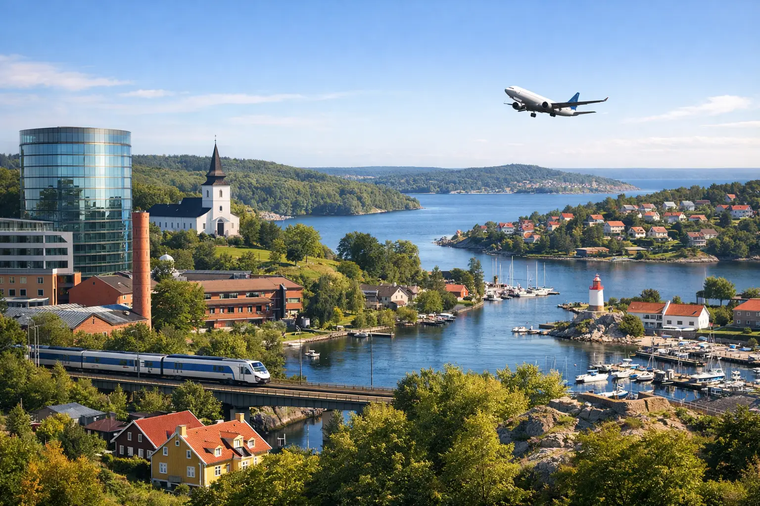 Mölndal, Partille, Härryda, Lerum, Ale och Varberg