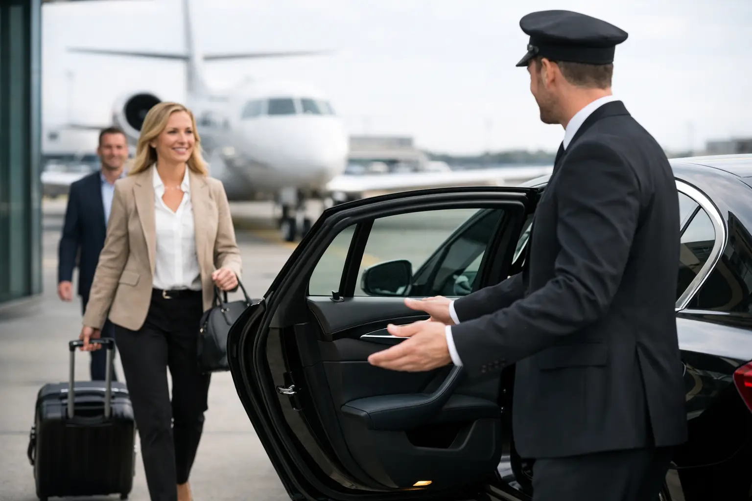 Privat transfer från Arlanda utan väntan