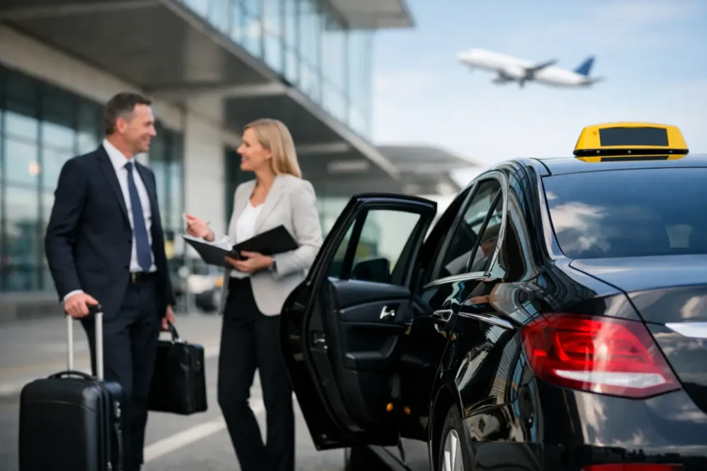Stockholm Airport Business Meetings Taxi | TAXITIME