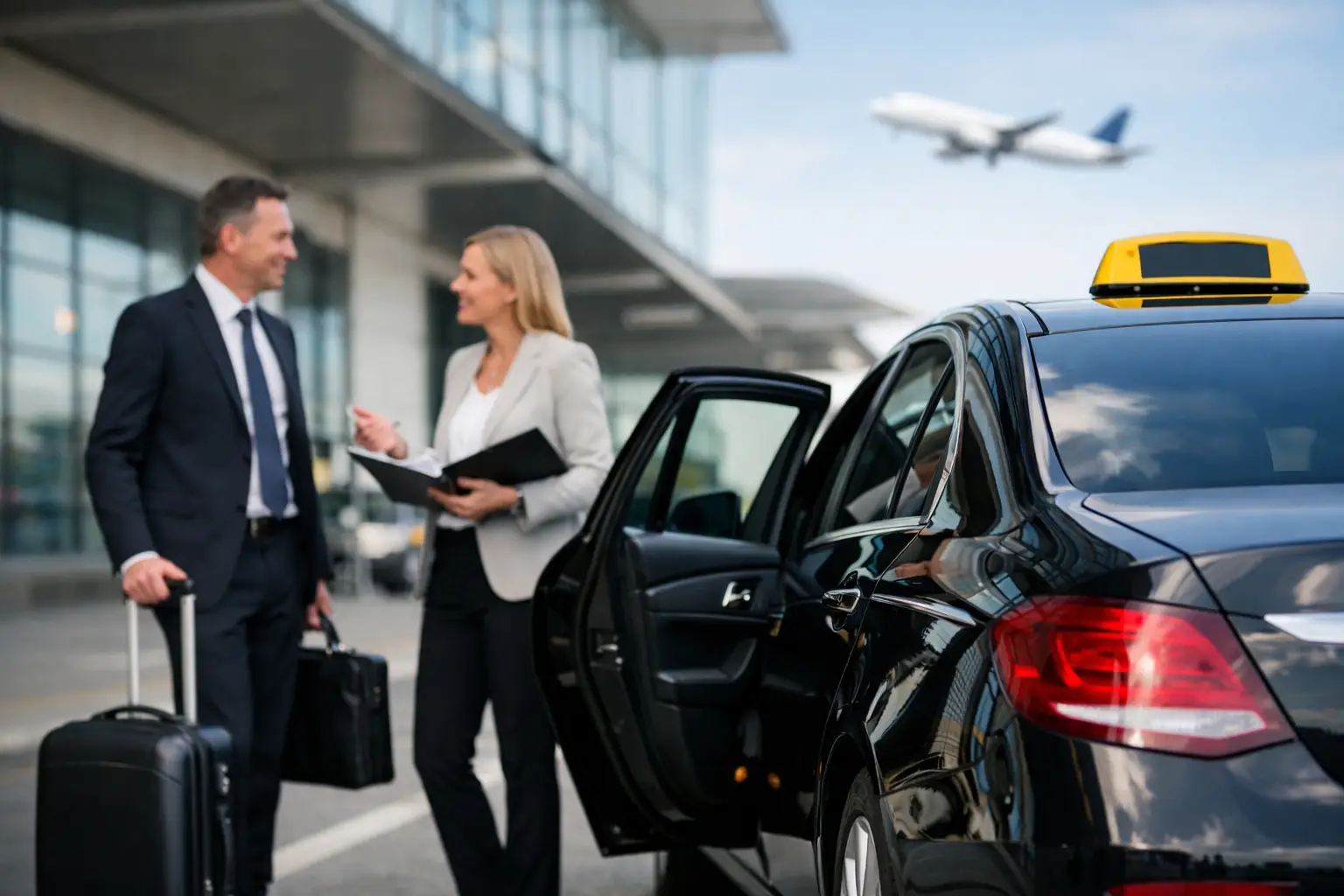 Stockholm Airport Business Meetings Taxi | TAXITIME
