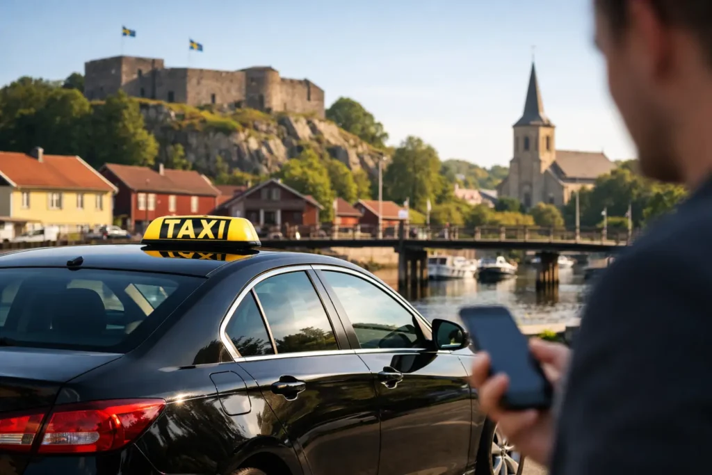 Taxi i Kungsbacka - boka trygg resa i förväg