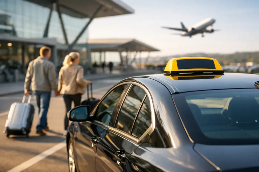 Taxi in Lerum for Reliable Airport Transfers
