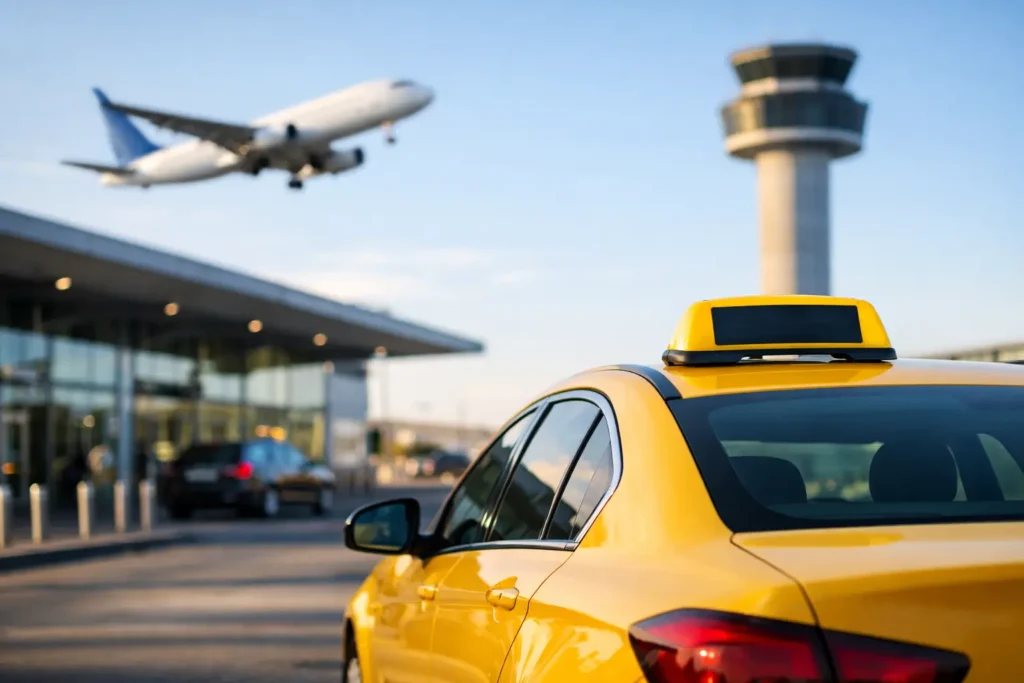Taxi till Landvetter flygplats: pris, tider och bokning