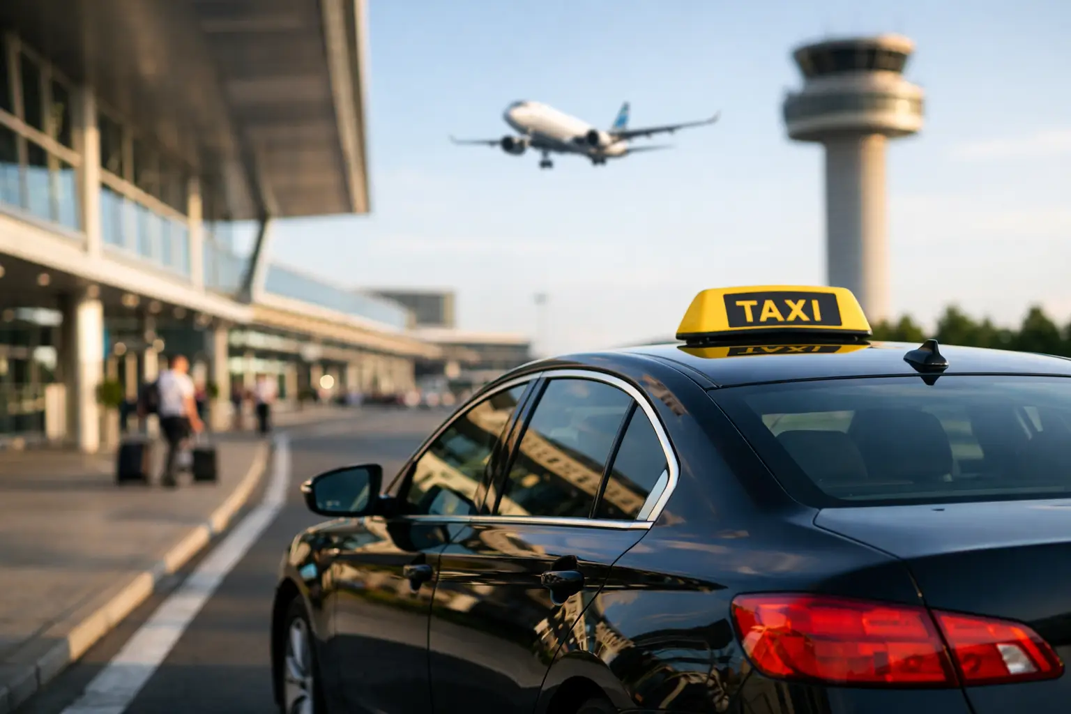 Taxi till Landvetter for a Calm Airport Ride