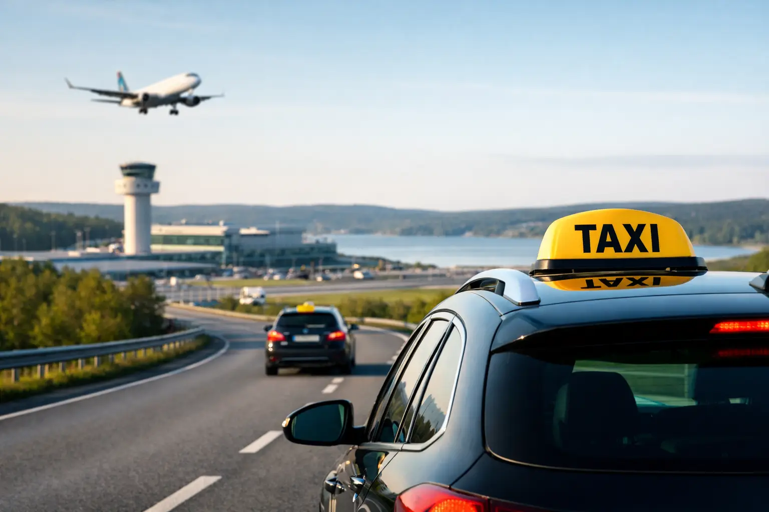 Taxi Time to and From Jönköping Landvetter Airport