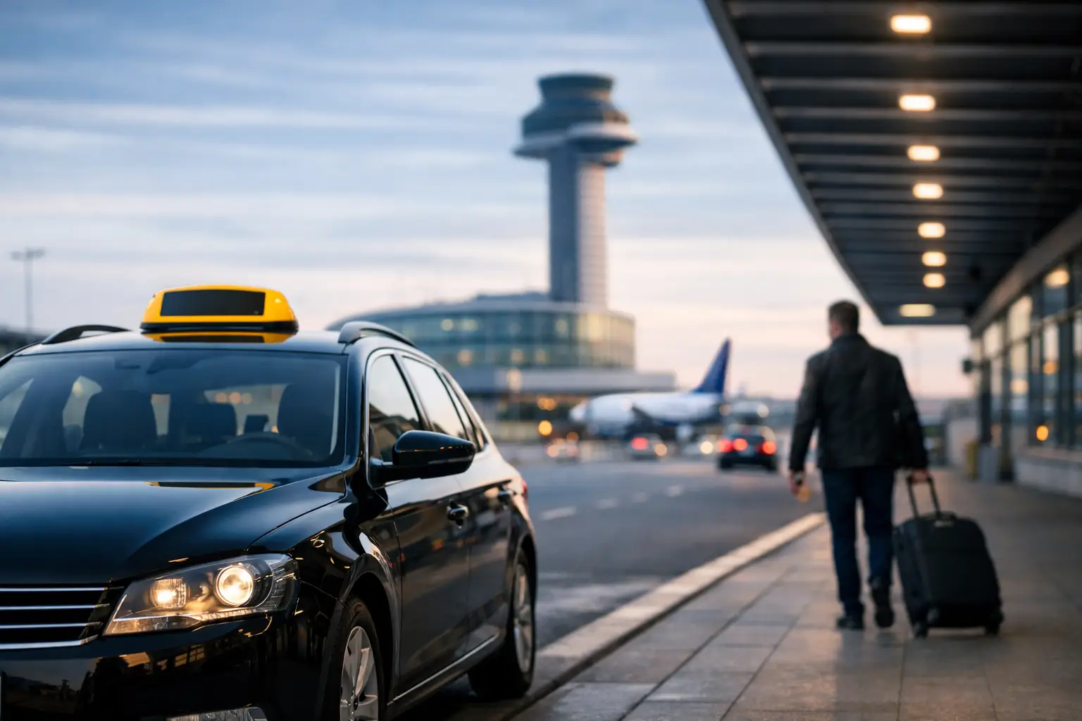 Taxi to Arlanda Airport: Price, Times & Booking