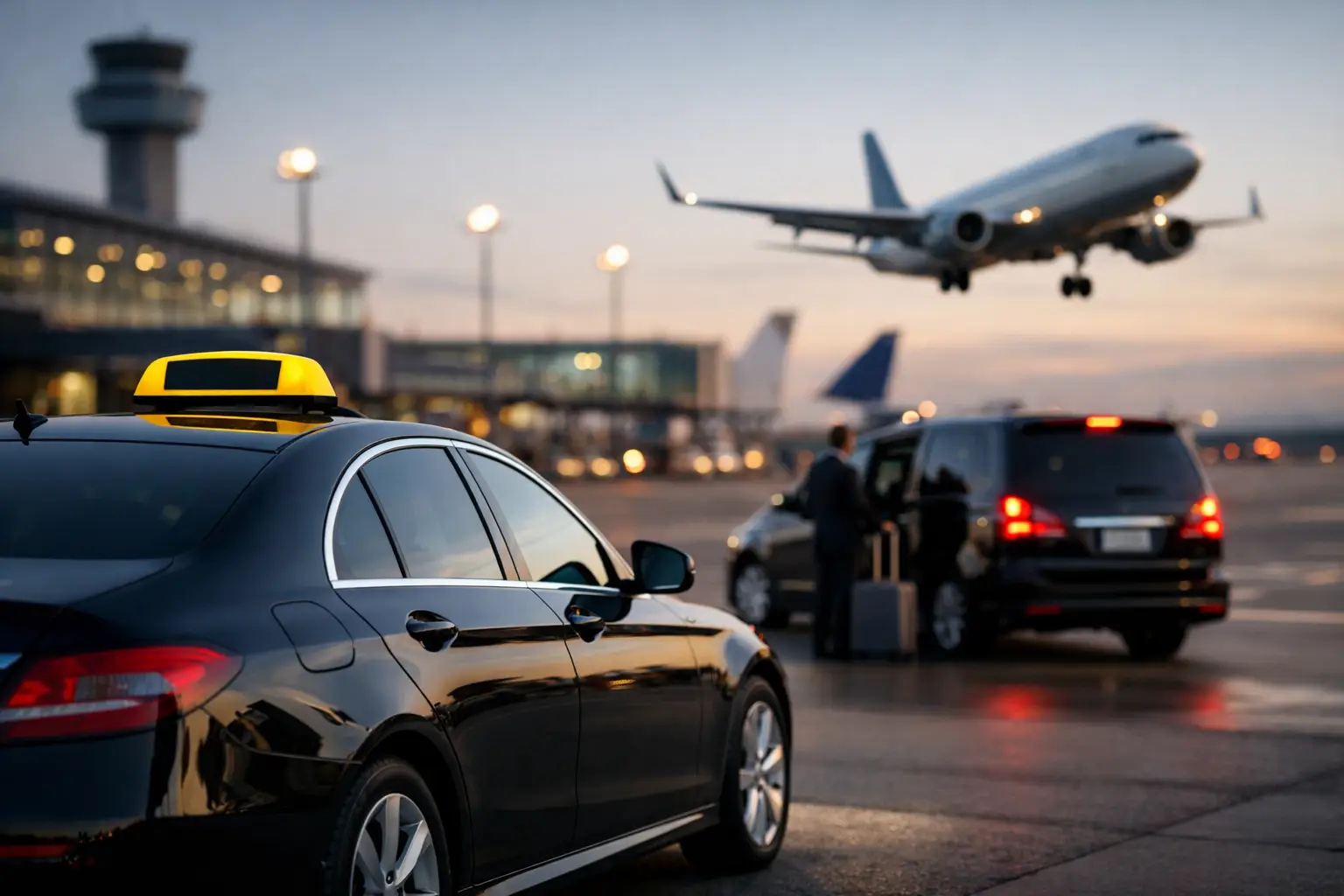 TAXITIME 24/7 Airport Landvetter TAXI Service