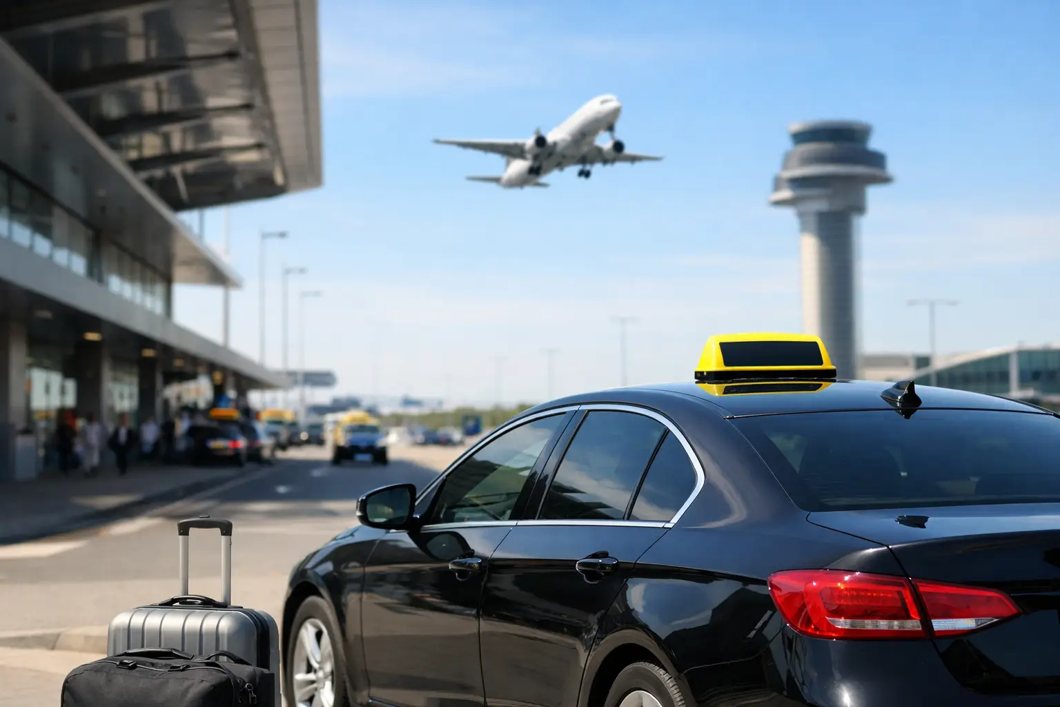TAXITIME Arlanda Airport Taxi, Made Simple