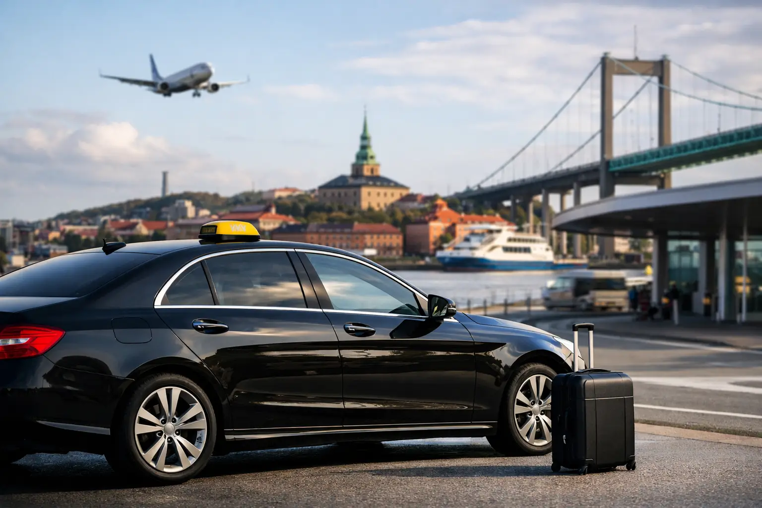 Taxitime Gothenburg: Fixed-Price Transfers