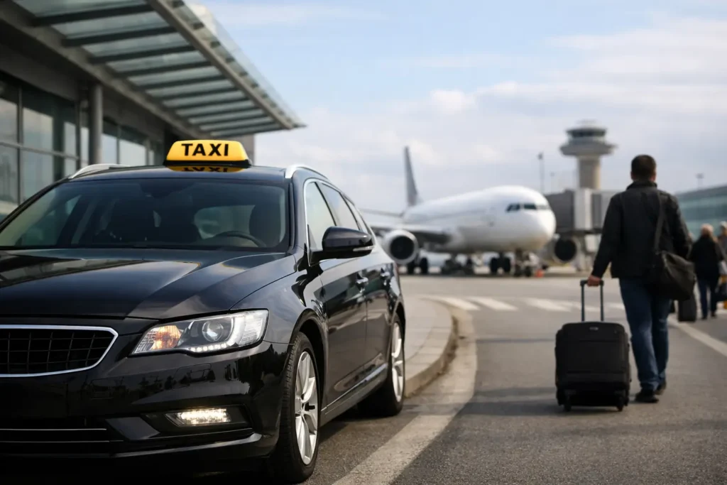 TAXITIME Gothenburg TAXI LANDVETTER för trygga resor