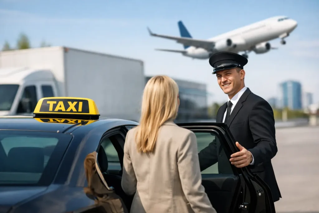 TAXITIME hanterar dina transportbehov tryggt