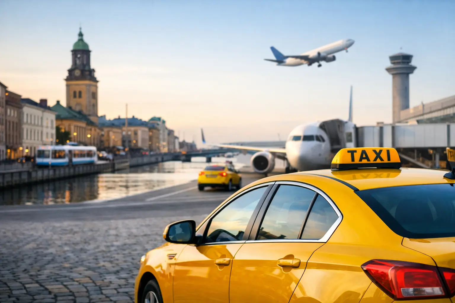 TAXITIME in Gothenburg and Landvetter, 24/7