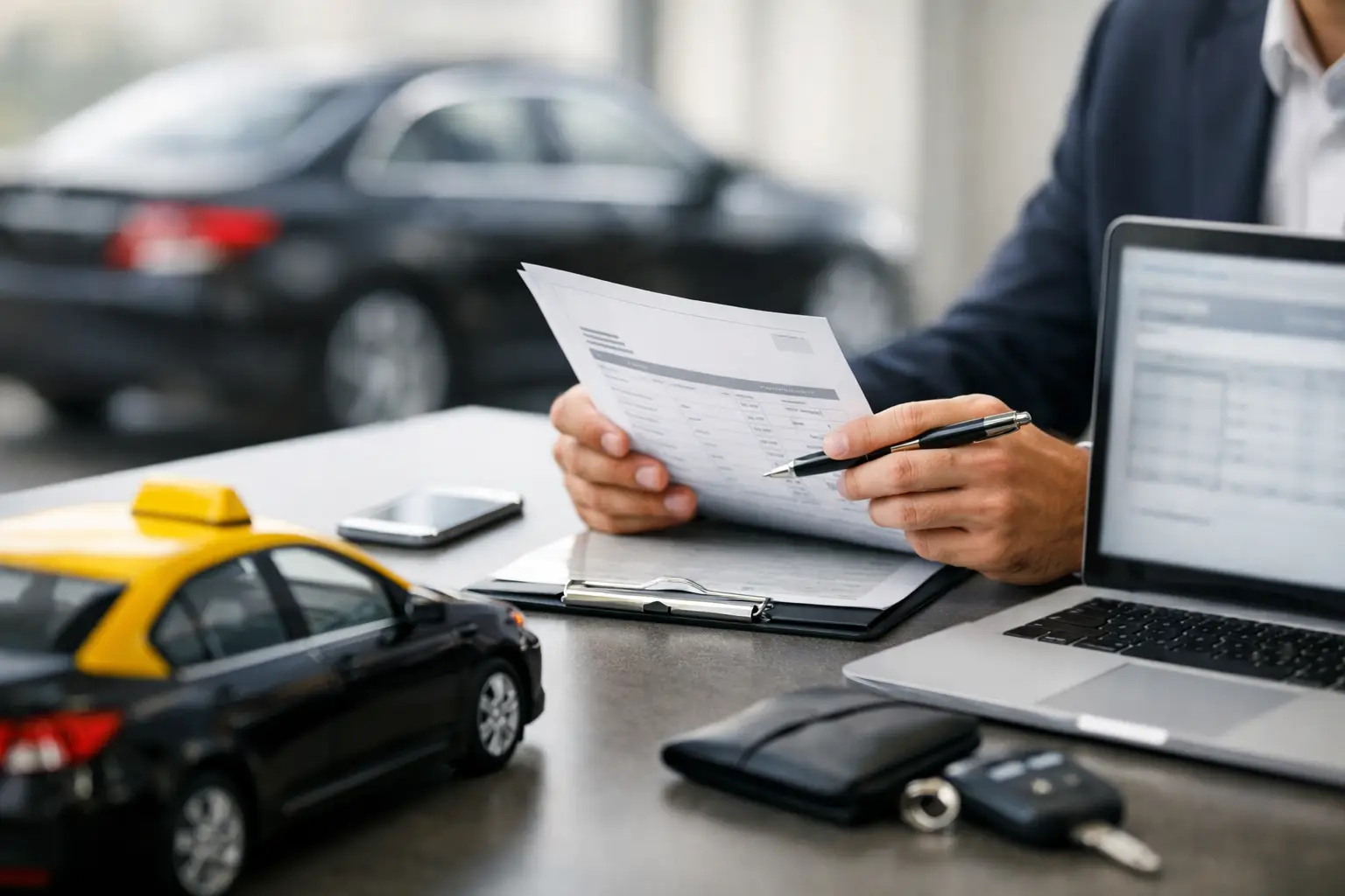 TAXITIME Invoice for Business Transfers Explained
