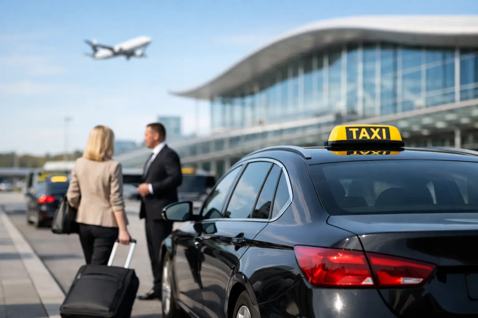 TAXITIME Landvetter Gothenburg TAXI Service