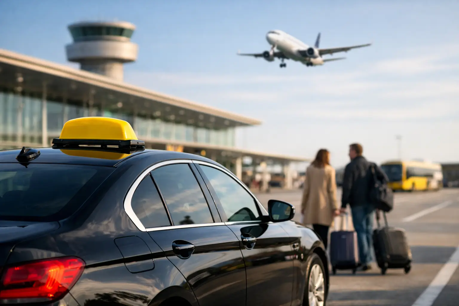 Taxitime Landvetter till och från flygplatsen
