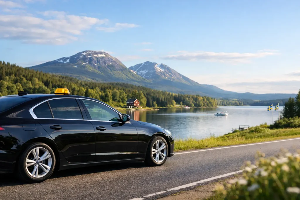 TAXITIME Long Distance Transfer in Sweden