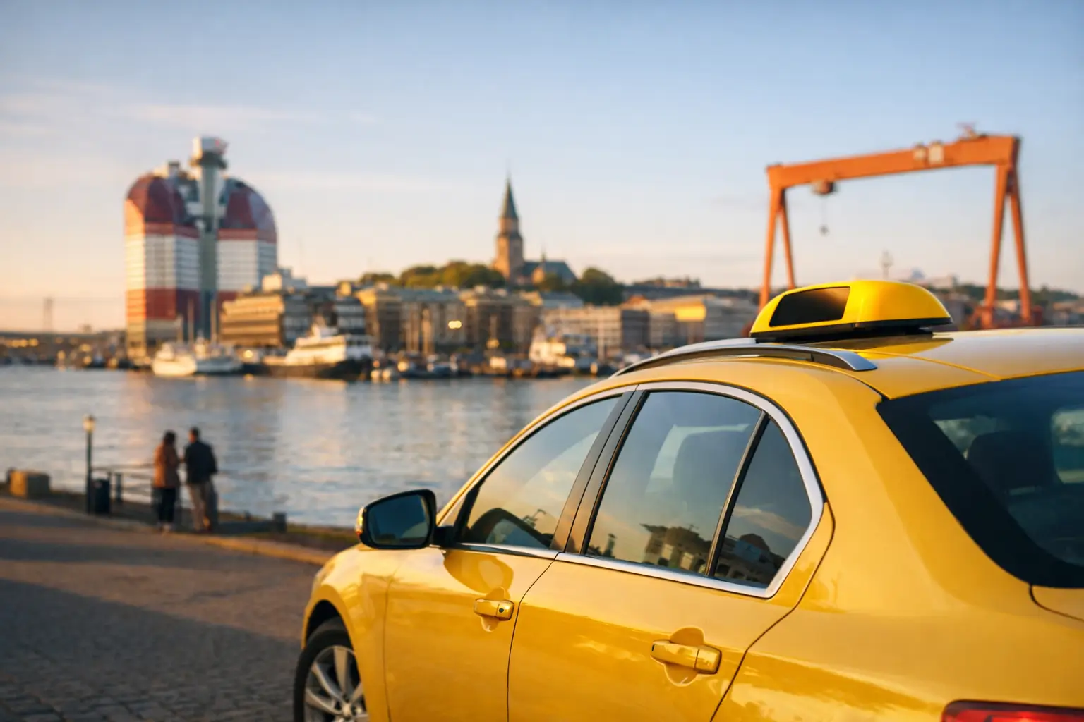 Taxitime Taxi Nearby Gothenburg, Ready When You Are