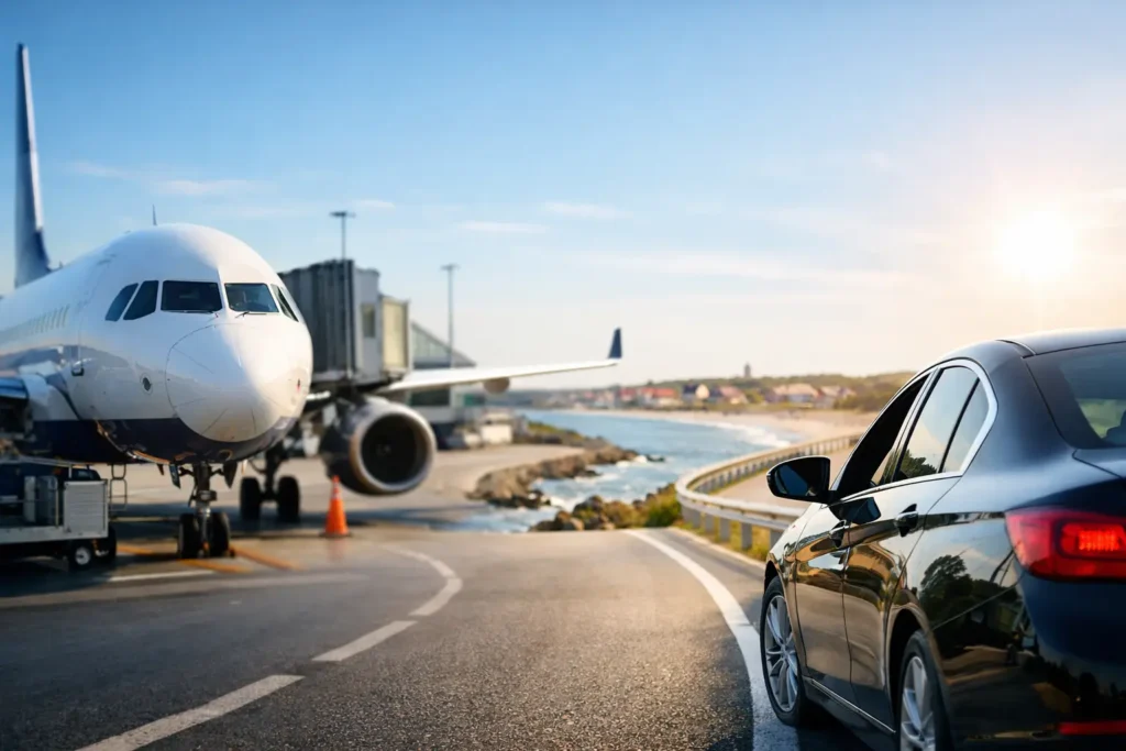TAXTIME Landvetter till Falkenberg - trygg resa