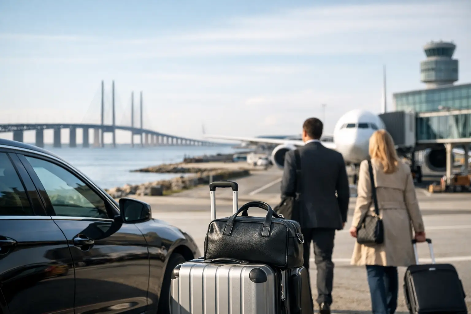 Transfer mellan Malmö och Kastrup utan stress