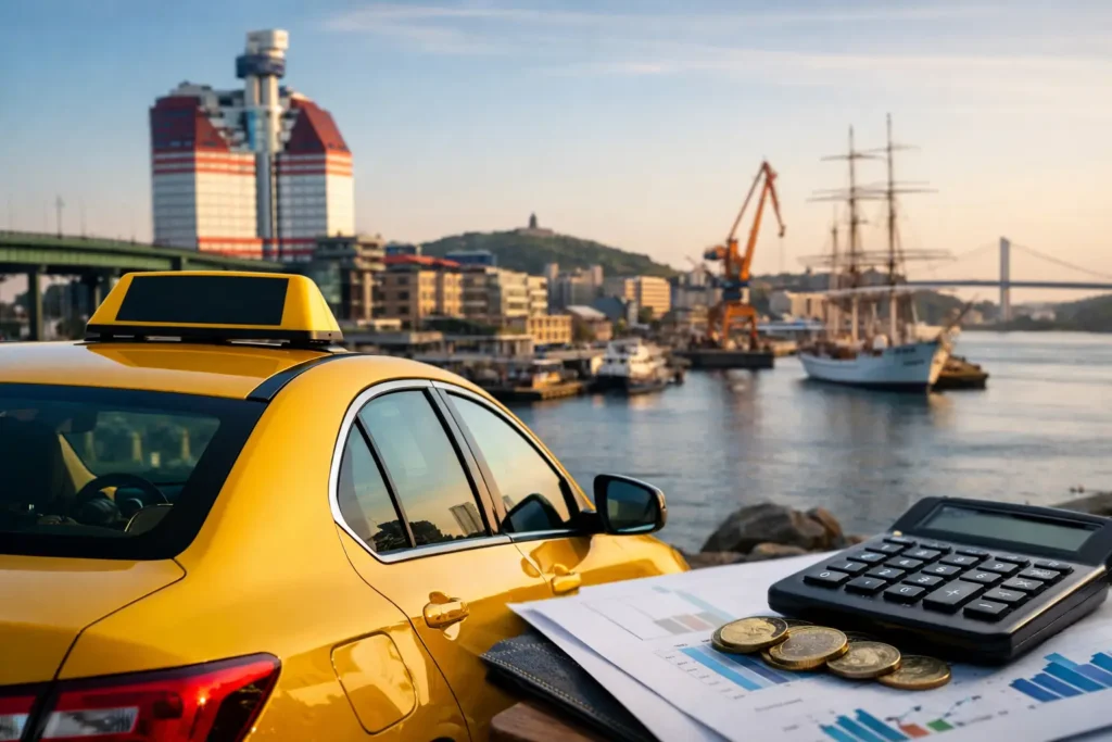 Vad kostar en taxi i Göteborg? Prislista 2026