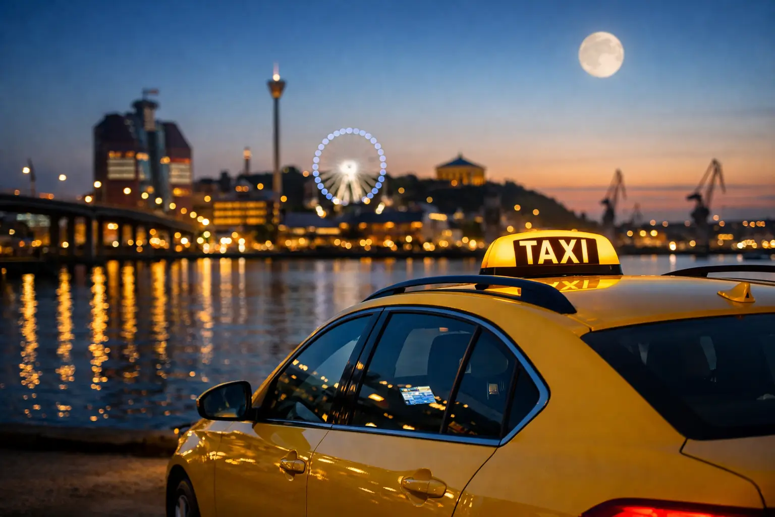 24/7 taxi Gothenburg när du behöver resa