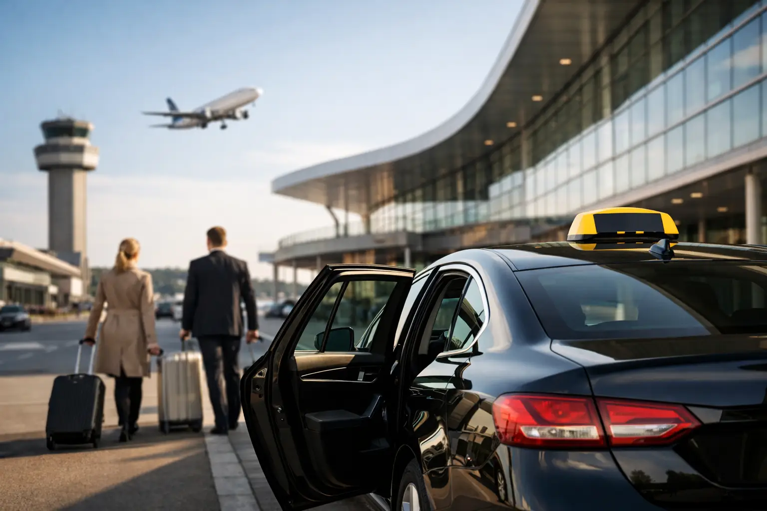 Airport taxi Landvetter för stressfri förbokning