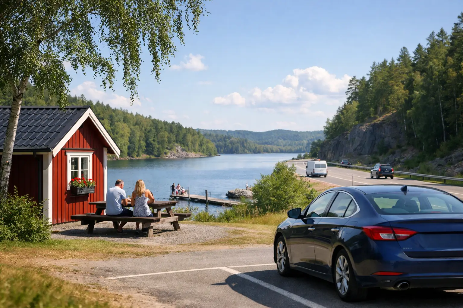 Bästa stopp mellan Göteborg och Jönköping