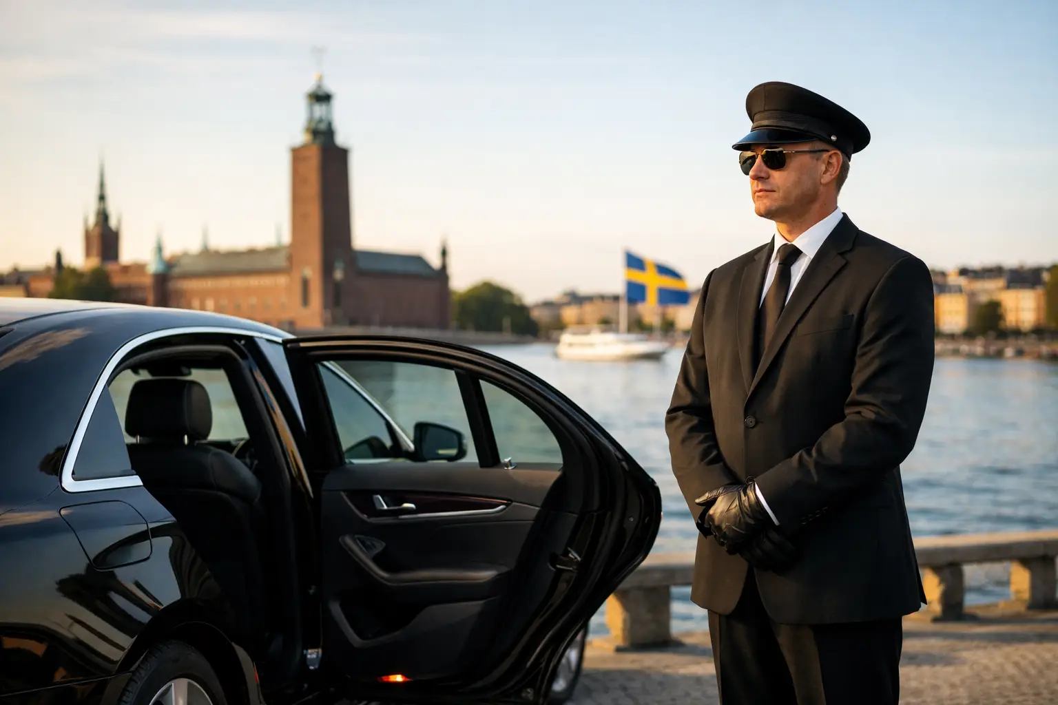 Chaufförstjänst Sverige för trygga resor