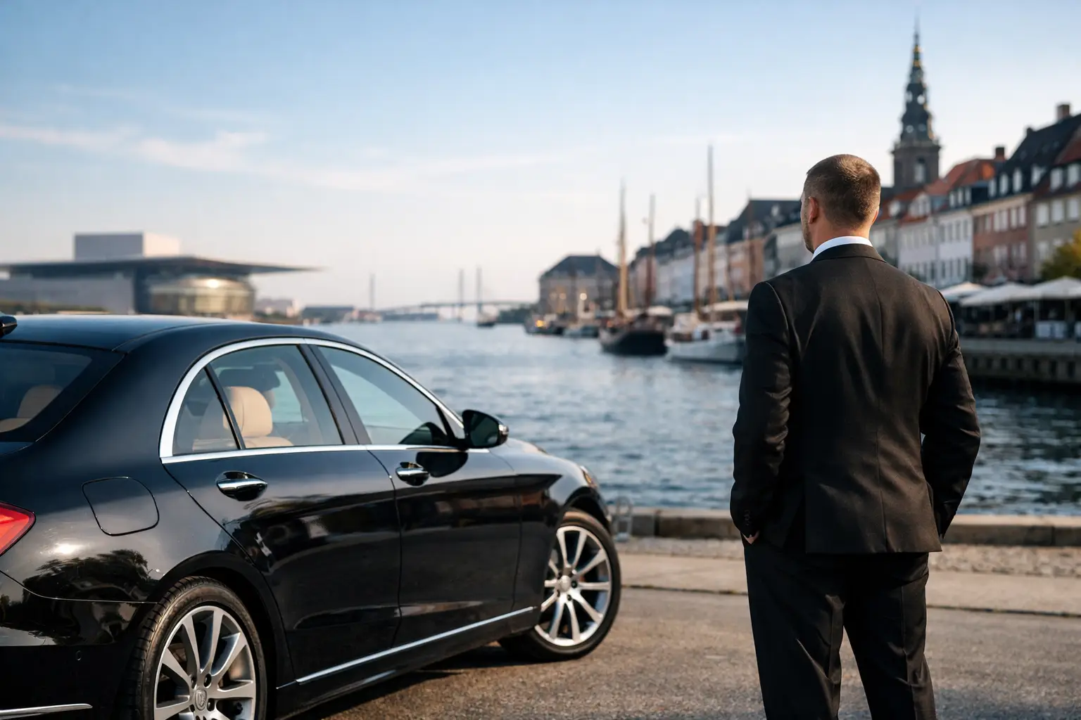 Copenhagen Chauffeur Service för långdistans