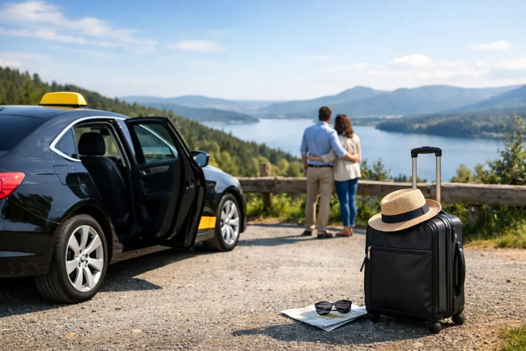 Full daytrip med Taxitime för längre resor