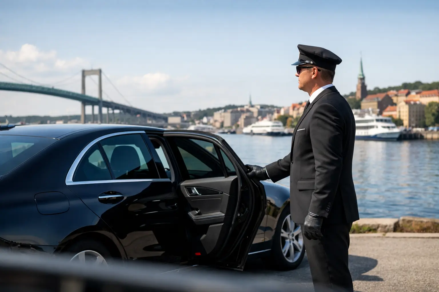 Göteborg Chauffeur Service för långdistansresor