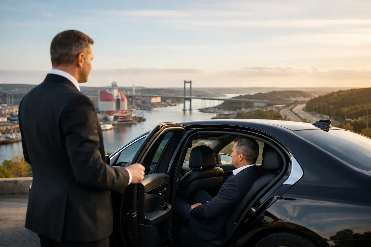 Gothenburg Chauffeur Service för långresor