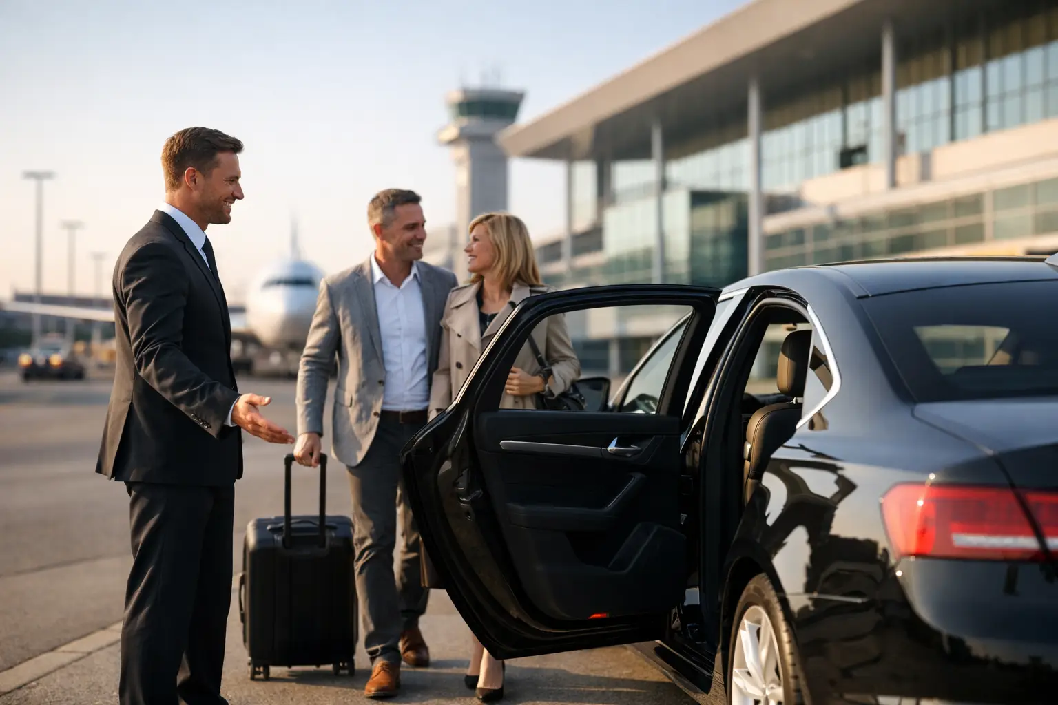 Landvetter Airport Transfer med trygg privat bil