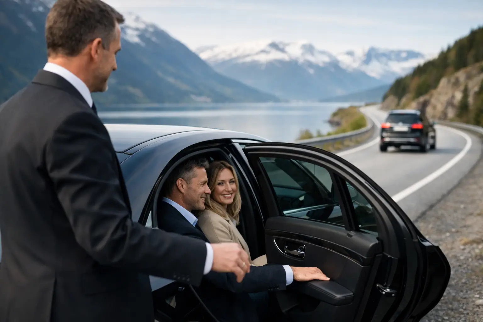 Oslo Chauffeur Service för långdistansresor