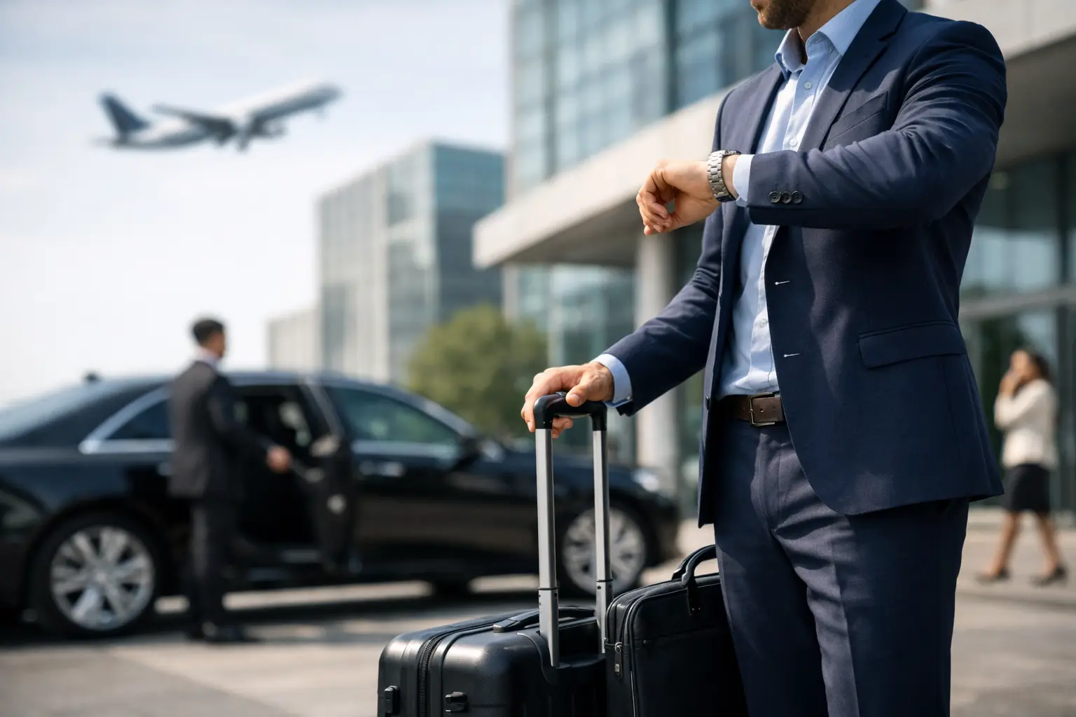 Planera transport till affärsmöte utan stress