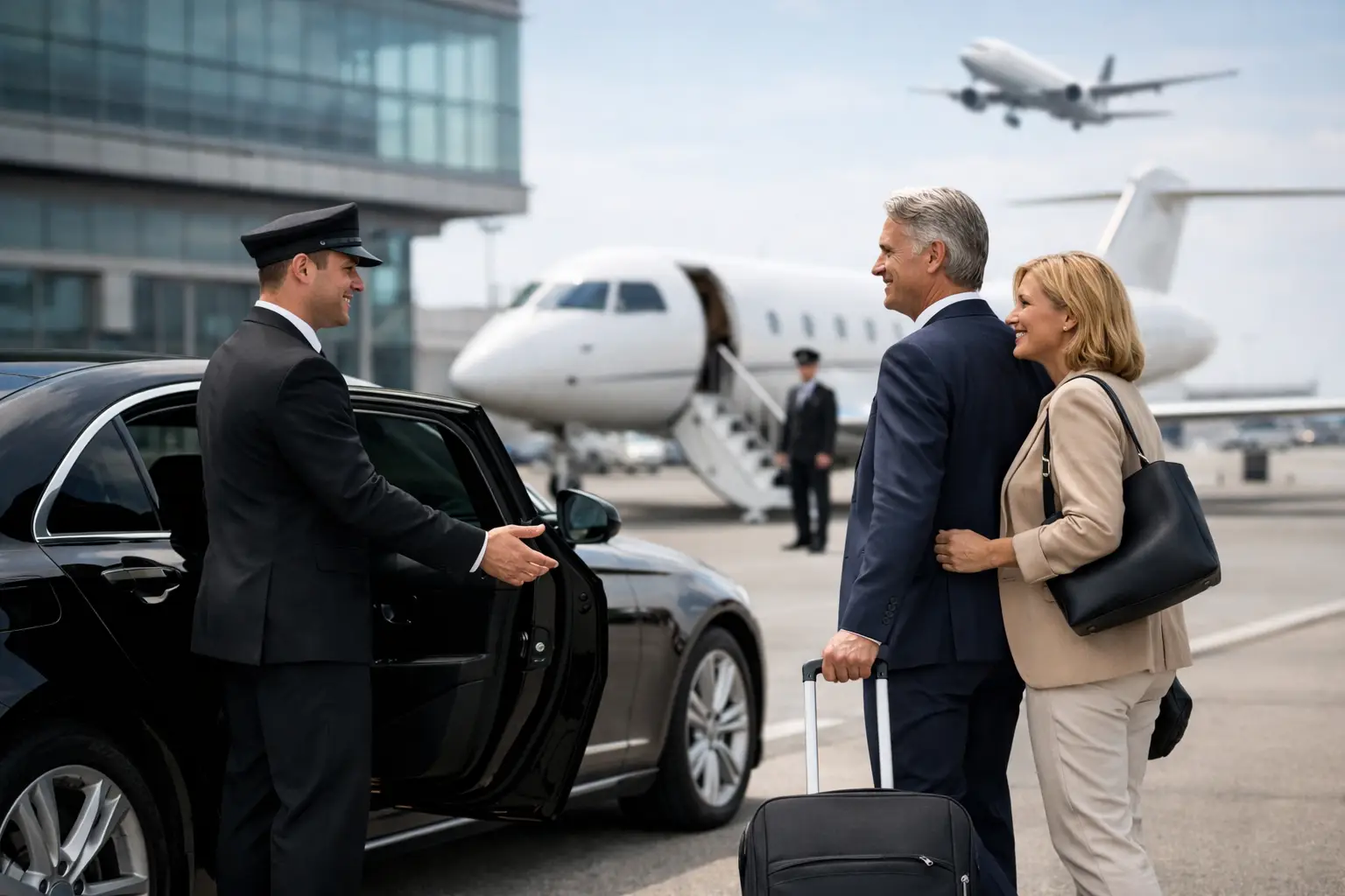 Swedavia TAXITIME Collaboration VIP Airport Services