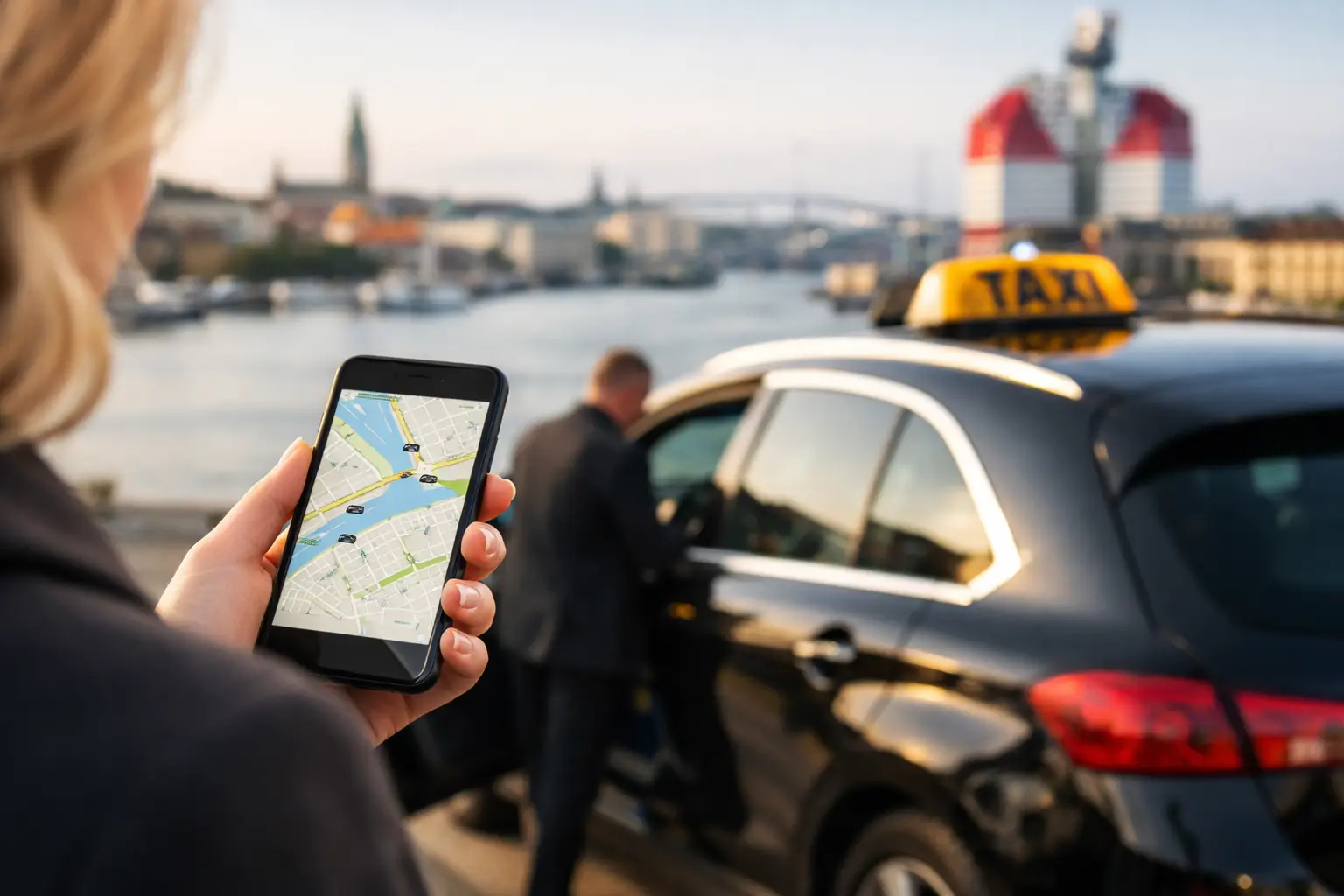 Taxi Göteborg: så bokar du tryggt och i tid
