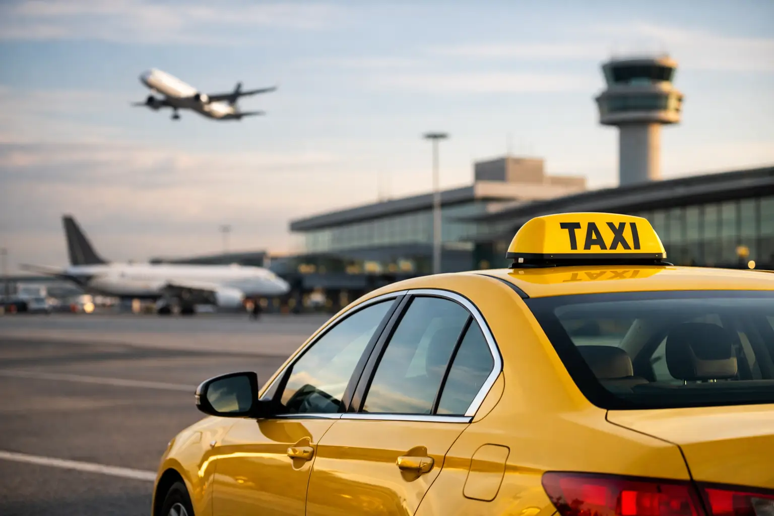 Taxi till Landvetter Airport - trygg transfer