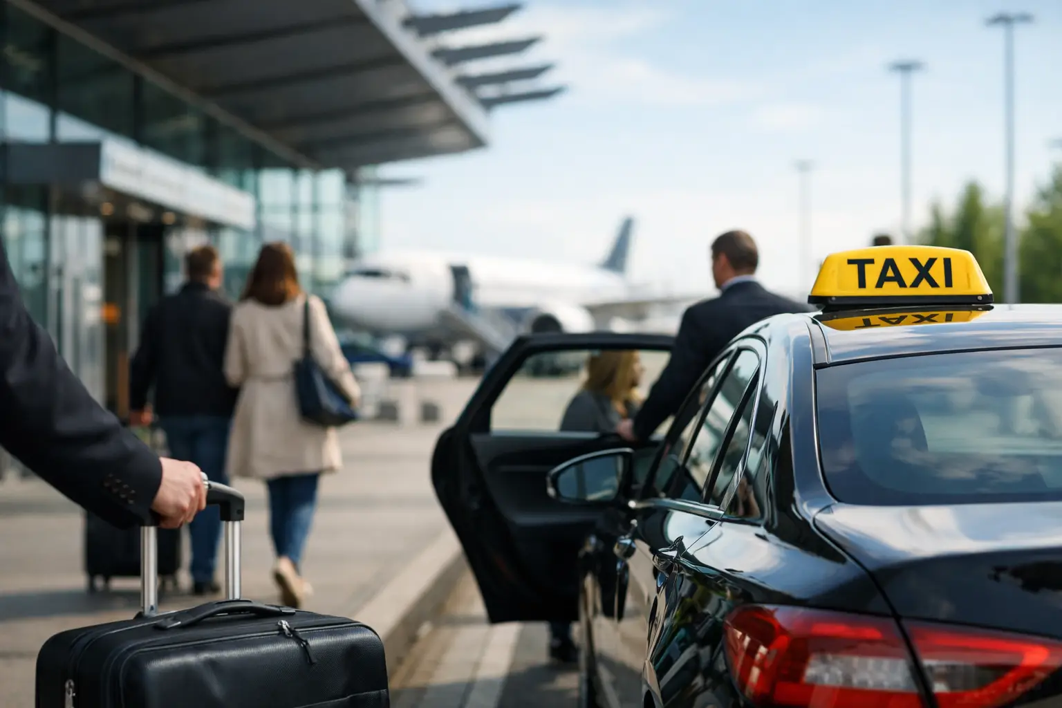 TAXITIME Airport Landvetter för trygg taxibokning