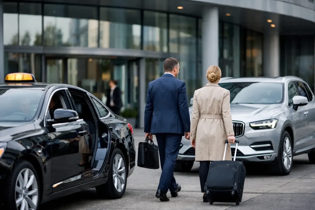 Taxitime Business Travels för Volvo-möten