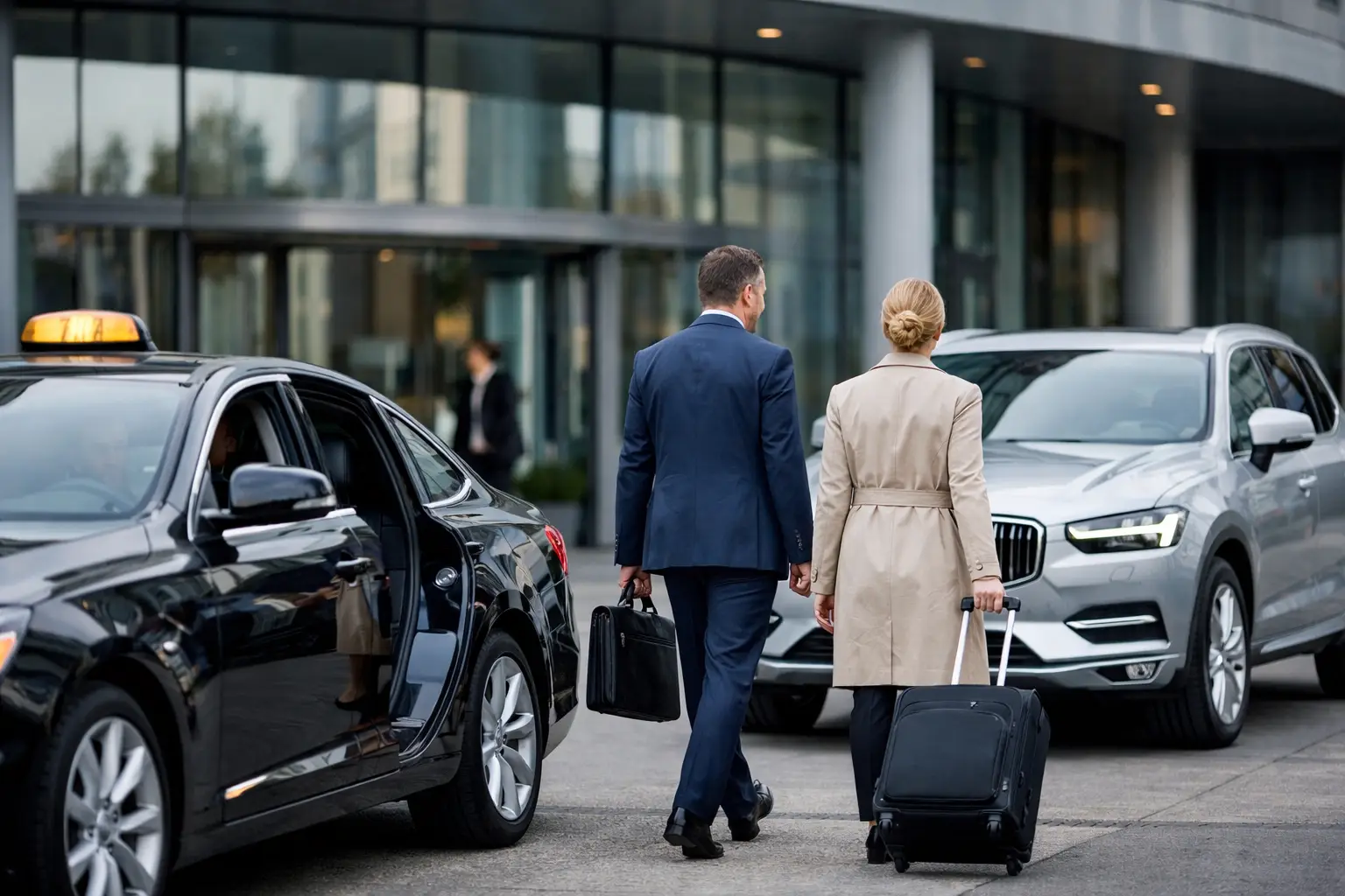 Taxitime Business Travels för Volvo-möten