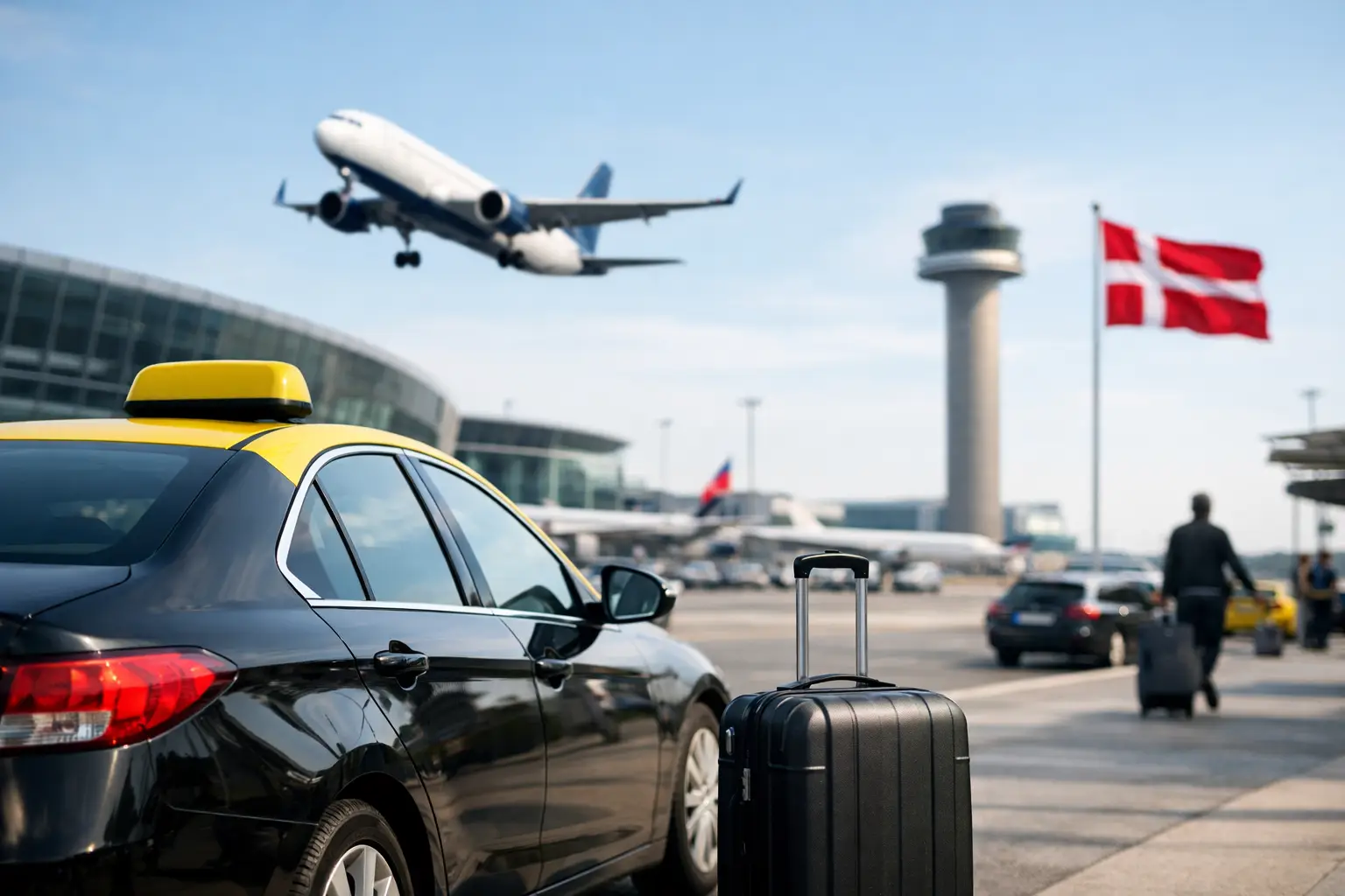 Taxitime från Göteborg till Copenhagen CPH utan stress